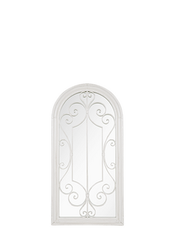 Scrolled Arch Mirror